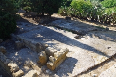 Roman house south of the museum.