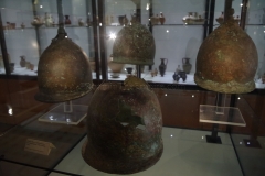 Italic type helmets from Herakleia Minoa.