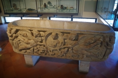 Third century CE sarcophagus.