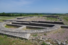 Basilica from the south.