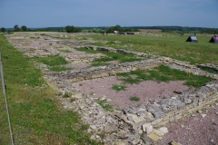 Southern portico of the forum.