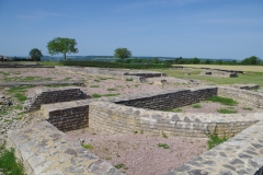 Basilica from the north.