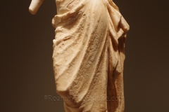 Marble statue of Aphrodite from a house in Ambracia.  Early 3rd century BCE. Archaeological Museum Arta.