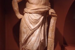 Terracotta figure from a grave. Hellenistic period. Archaeological Museum Arta.