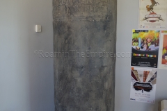 Milestone found near Ambrussum dated to 41 CE. Displayed in the site museum.