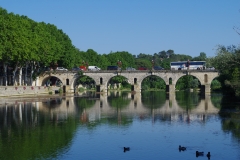 Sommières Pont du Romain.