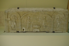 Sarcophagus of a vintner, 3rd century CE. From Ancona. Museo Archeologico Nazionale delle Marche.