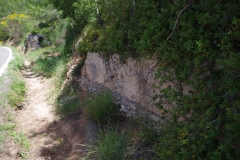 Saint-Antonin Aqueduct.