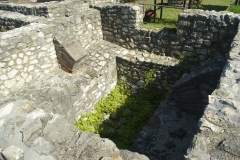 Cellar associated with the collegium buildings.