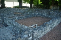 Baths area in the north of the Merchant's House.