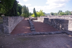 Building to the east of the Great Public Bath.