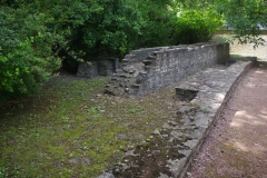 Aqueduct at the Hercules Villa.