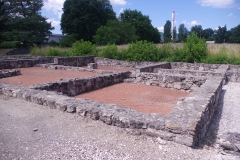 Southern area of the Peristyle House.