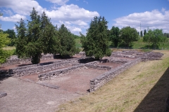 Southern area of the northeastern bathing complex.