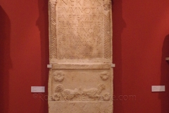Funerary stele for Nertus, son of Dumnotalis, and of Ligausteran origin. Discharged at the rank of sesquiplicarius from ala Hispanorum I after 36 years of service. He died at the age of 60. The monument was erected by his comrade and inheritor, Valens. From the Budaújlak neighborhood of Budapest. Dated to the late 1st century CE. Magyar Nemzeti Múzeum.