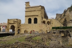 Theater and hemicycle complex.