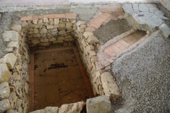 Impluvium-like cistern structure of the U House.