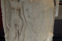 Relief of Venus from the House of the Grand Peristyle. Displayed in the museum.