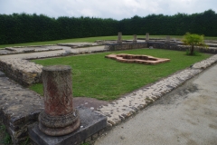 Peristyle and eastern part of the House of the Grand Peristyle.