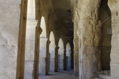 Passageway of the Arènes de’Arles.