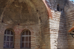 Apse in the Thermes de Constantin.