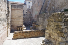 Tepidarium of the Thermes de Constantin.