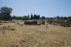 Area east of the Southern Gallery of the agora.