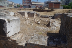 Interior of the Square Nymphaeum of the agora.