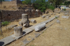 Southern Gallery of the agora of Argos.