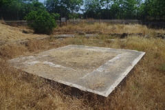 Monument M of the agora.