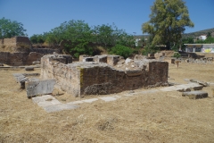 Square Nymphaeum of the agora of Argos.