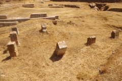 Heroon/hearth in the agora.