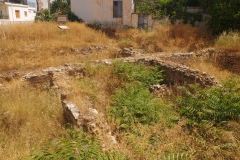 Byzantine building at Messinias Arkadias.