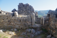 Interior doorway in the Pyramid of Hellinikon.