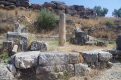 Northeast stoa of the Heraion of Argos.