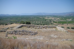 Second temple (5th century BCE) at the Heraion of Argos.
