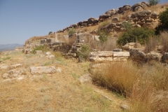 Northeast stoa of the Heraion of Argos.