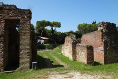 Amphitheater entrance.