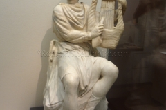 Statue of Orpheus. In the Museo della Città, dated to the middle of the 3rd century CE.