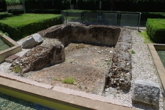 Clay settling tank off Via Circonvallazione Meridionale.