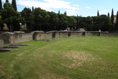 Arretium amphitheater.