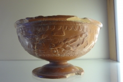 Arretine ware bowl from the workshop of P. Cornelius.