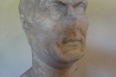 Marble portrait, possibly of Agrippa.