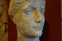 Marble portrait of Livia.