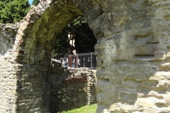 Portal leading from the inner concourse of the amphitheater.