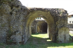 Outer concourse around the amphitheater.