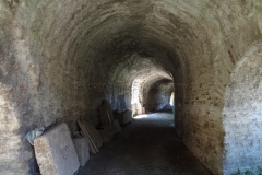 Outer concourse around the amphitheater.