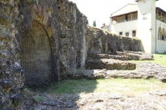 Supports of the ima cavea of the amphitheater.