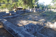 Greek baths.