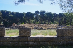 Odeon inside the Hestiatorion.